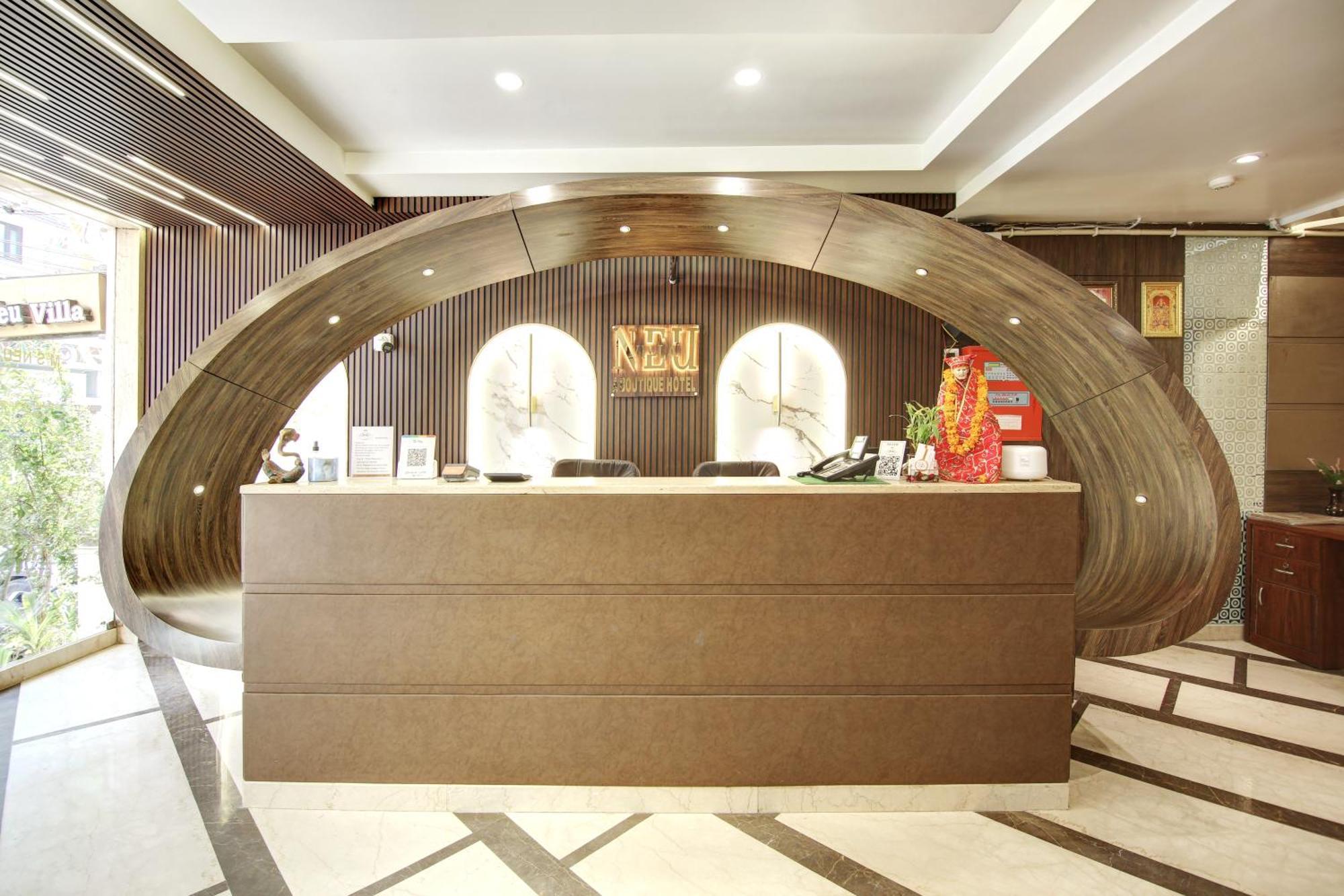 Hotel Neu Villa - Near Connaught Place & New Delhi Railway Station Exterior photo