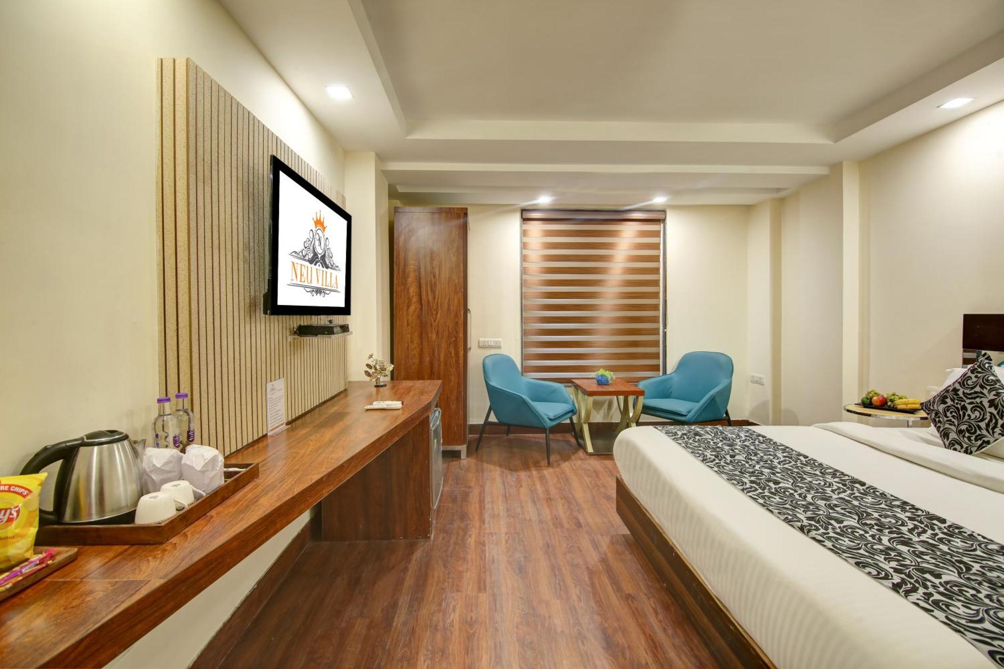 Hotel Neu Villa - Near Connaught Place & New Delhi Railway Station Exterior photo